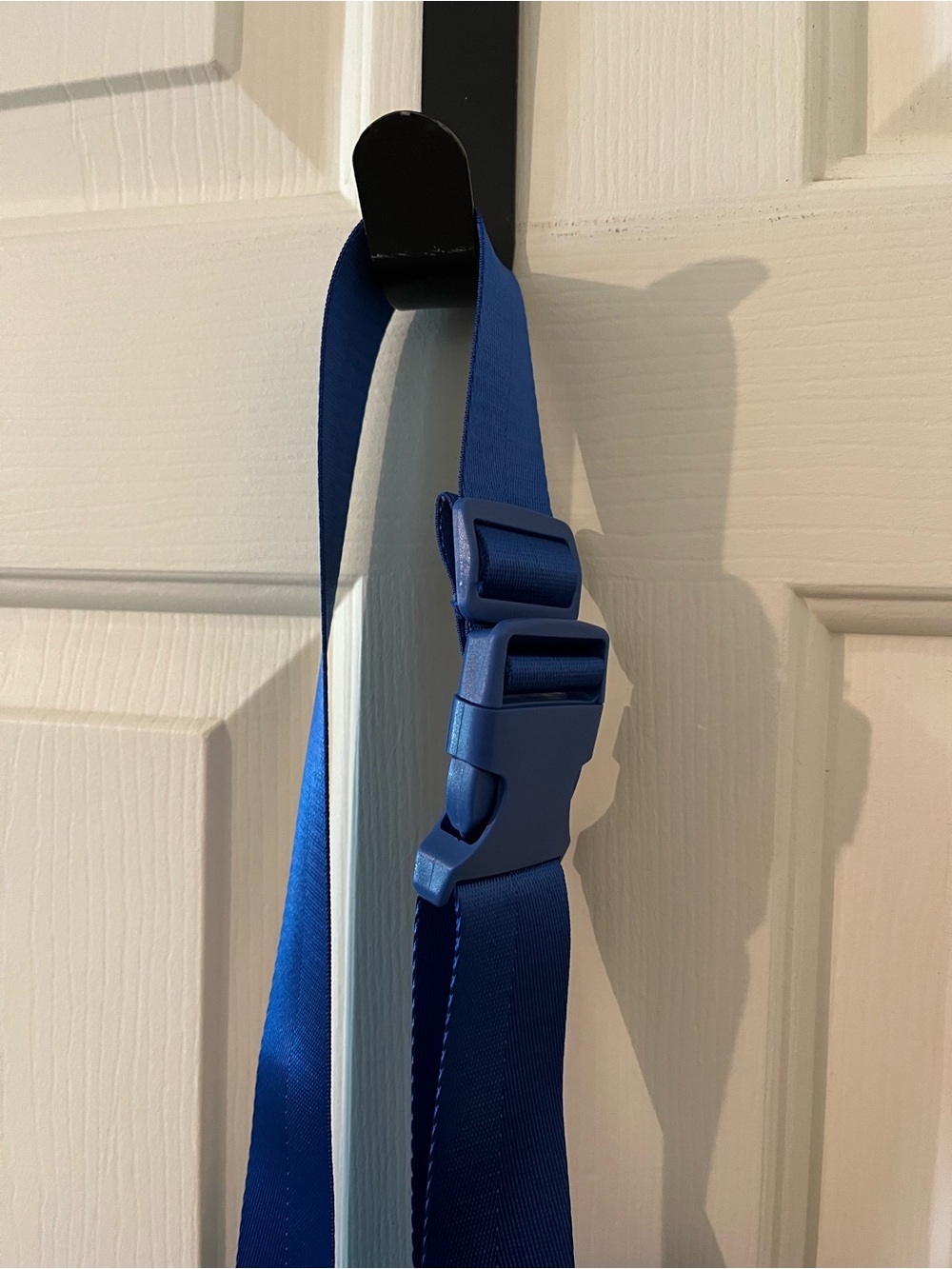 torrid Blue Quilted Crossbody Bag - Picture 2 of 5